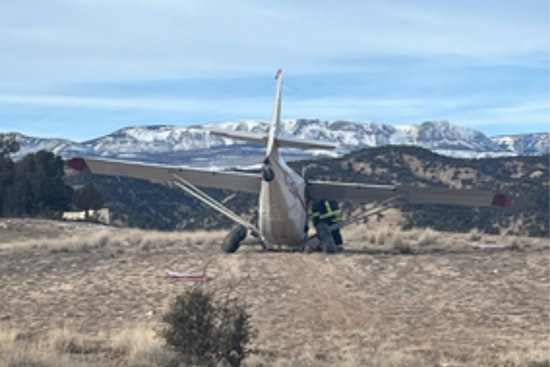 Pilot Miraculously Survives with Minor Injury After Plane Crash Near Dotsero, Colorado