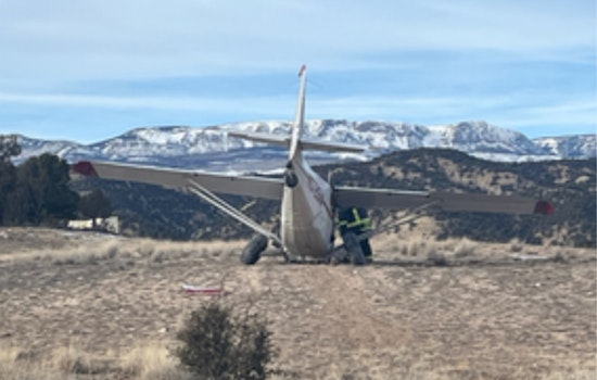 Pilot Miraculously Survives with Minor Injury After Plane Crash Near Dotsero, Colorado