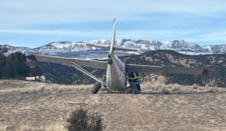Pilot Miraculously Survives with Minor Injury After Plane Crash Near Dotsero, Colorado