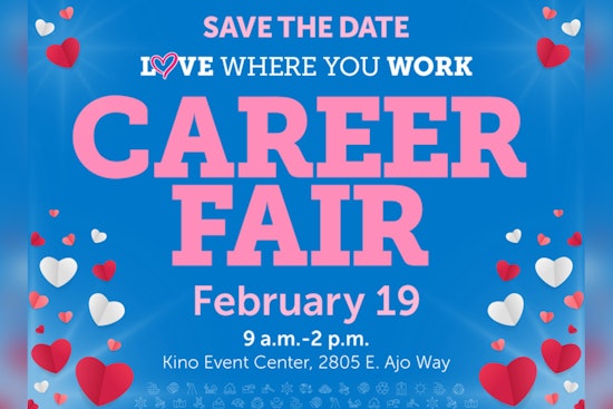 Pima County to Host Transformative Career Fair at Kino Event Center on February 19