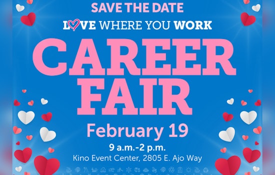 Pima County to Host Transformative Career Fair at Kino Event Center on February 19