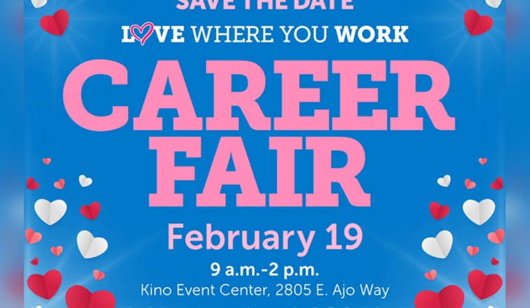 Pima County to Host Transformative Career Fair at Kino Event Center on February 19