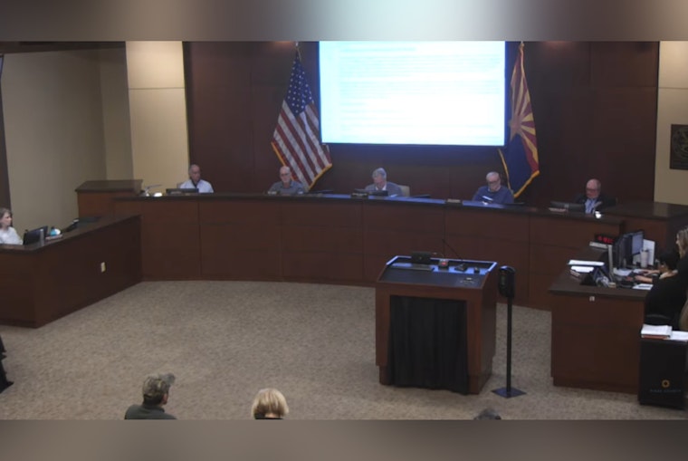 Pinal County "287(g)" Agreement Declared Void Due to Lack of Board Approval