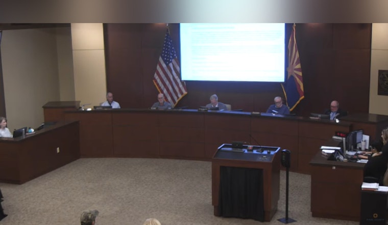 Pinal County "287(g)" Agreement Declared Void Due to Lack of Board Approval