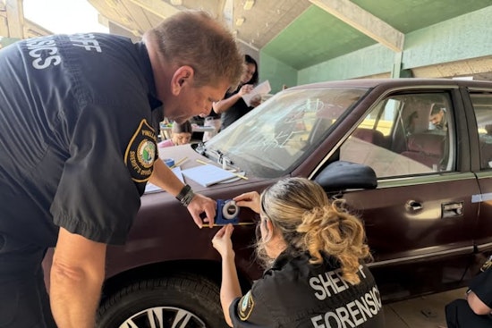 Pinellas County Forensic Scientists Advance Crime Scene Analysis with Bullet Trajectory Training