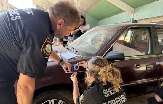 Pinellas County Forensic Scientists Advance Crime Scene Analysis with Bullet Trajectory Training
