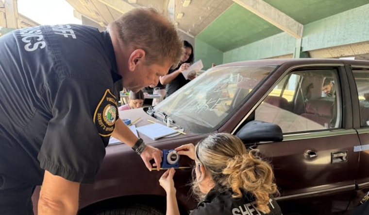 Pinellas County Forensic Scientists Advance Crime Scene Analysis with Bullet Trajectory Training