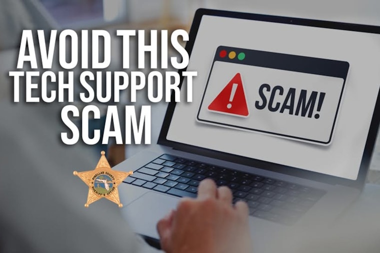 Pinellas County Sheriff Warns of Elaborate Computer Virus Scam Costing Resident $172,000