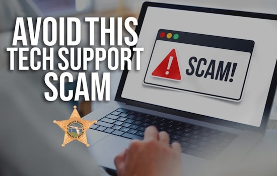 Pinellas County Sheriff Warns of Elaborate Computer Virus Scam Costing Resident $172,000