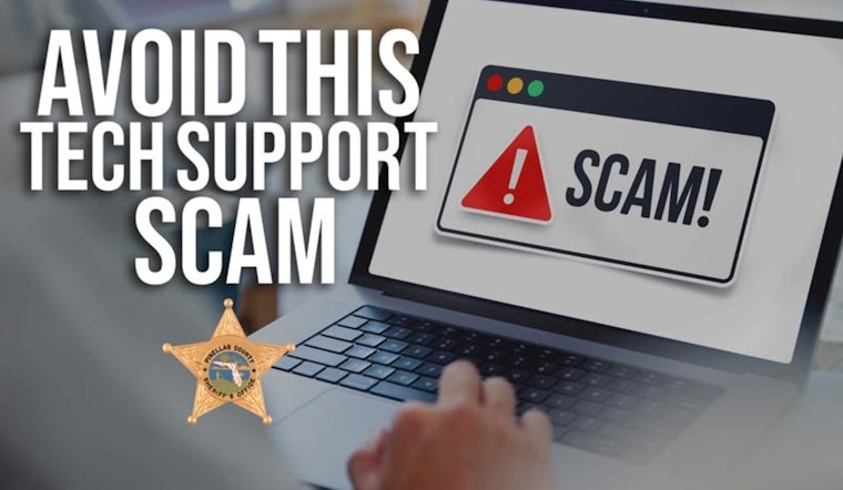 Pinellas County Sheriff Warns of Elaborate Computer Virus Scam Costing Resident $172,000