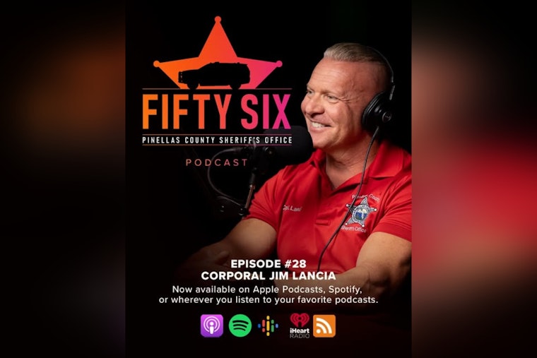 Pinellas County Sheriff's Corporal Shares Gripping Tales of Survival and Innovation on Department Podcast