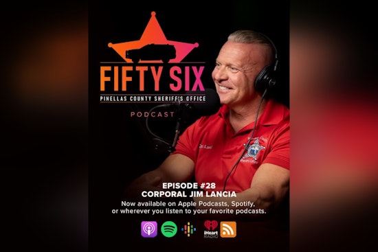 Pinellas County Sheriff's Corporal Shares Gripping Tales of Survival and Innovation on Department Podcast