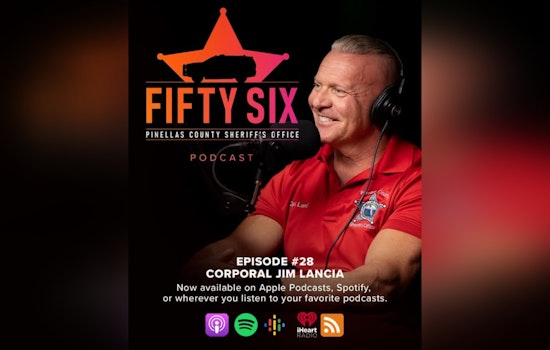 Pinellas County Sheriff's Corporal Shares Gripping Tales of Survival and Innovation on Department Podcast