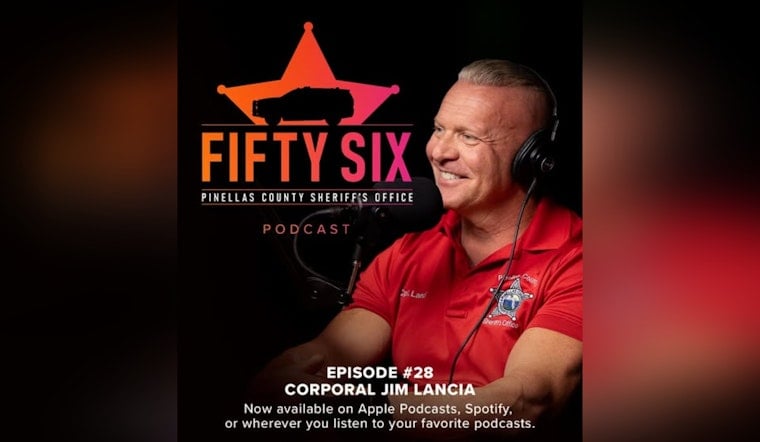 Pinellas County Sheriff's Corporal Shares Gripping Tales of Survival and Innovation on Department Podcast