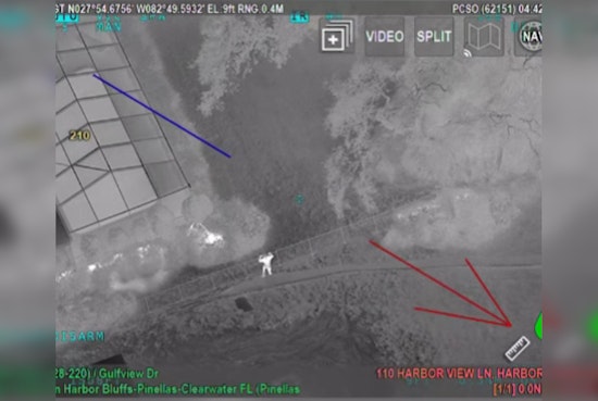 Pinellas County Sheriff's Deputies Thwart Christmas Burglary Spree as Suspect Apprehended After Neighborhood Investigation