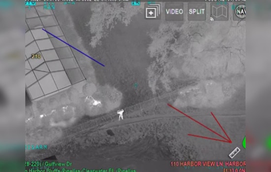 Pinellas County Sheriff's Deputies Thwart Christmas Burglary Spree as Suspect Apprehended After Neighborhood Investigation