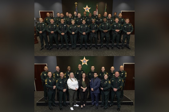 Pinellas County Sheriff's Office Celebrates New Deputies and Promotions in Traditional Ceremony
