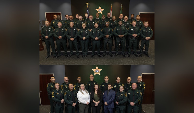 Pinellas County Sheriff's Office Celebrates New Deputies and Promotions in Traditional Ceremony
