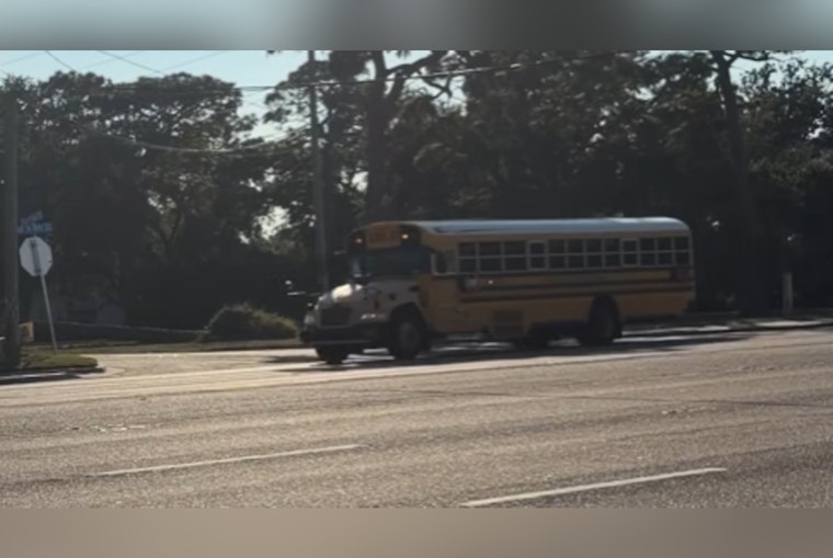 Pinellas County Sheriff’s Office Warns Florida Drivers to Stop for School Buses or Face Hefty Fines
