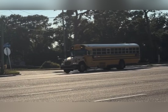 Pinellas County Sheriff’s Office Warns Florida Drivers to Stop for School Buses or Face Hefty Fines