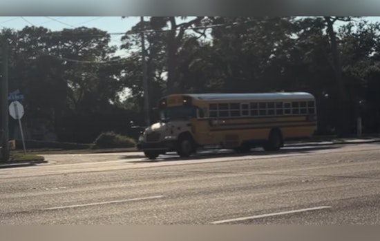 Pinellas County Sheriff’s Office Warns Florida Drivers to Stop for School Buses or Face Hefty Fines