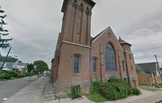 Pittsburgh Firefighters Quell Third-Alarm Blaze at Vacant Knoxville Church, No Injuries Reported