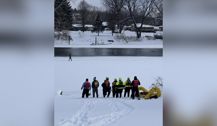 Pittsburgh Man Arrested After Icy Chase Across Allegheny River, Faces Burglary and Trespassing Charges