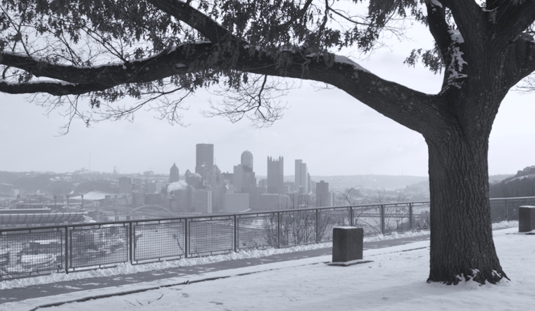 Pittsburgh Mayor Declares State of Emergency as Snowstorm Cripples City, Breaks Snowplow Fleet