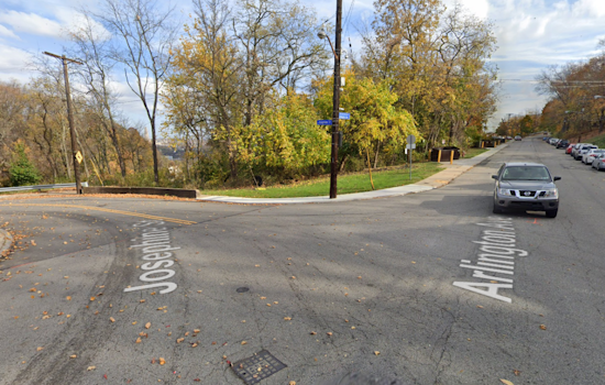 Pittsburgh Police Officer Injured in South Side Slopes Crash During Suspect Search