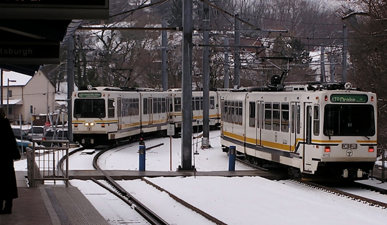 Pittsburgh Rail Services Disrupted by Power Line Failure, Limited Shuttle Buses Deployed Amid Frigid Temperatures