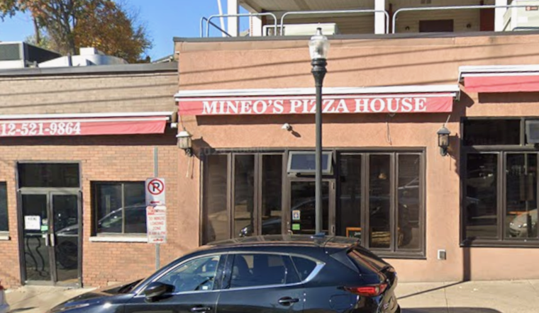 Pittsburgh's Beloved Mineo's Pizza House Lands at Pittsburgh International Airport