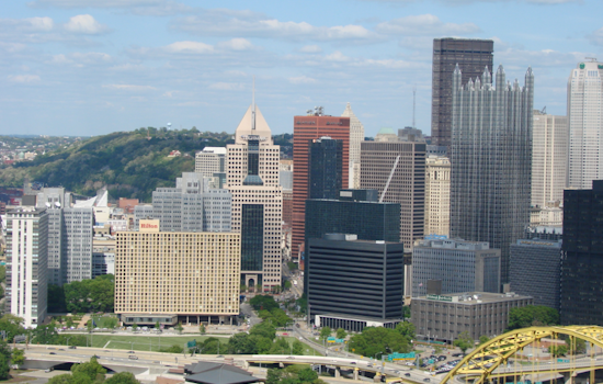 Pittsburgh's Stormy Forecast Downgraded, Wind and Snow Showers Expected Through Weekend