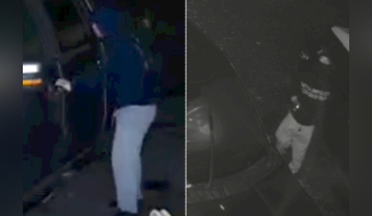 Placer County Sheriff's Office Arrests Two Suspects Linked to North Auburn Vehicle Break-Ins