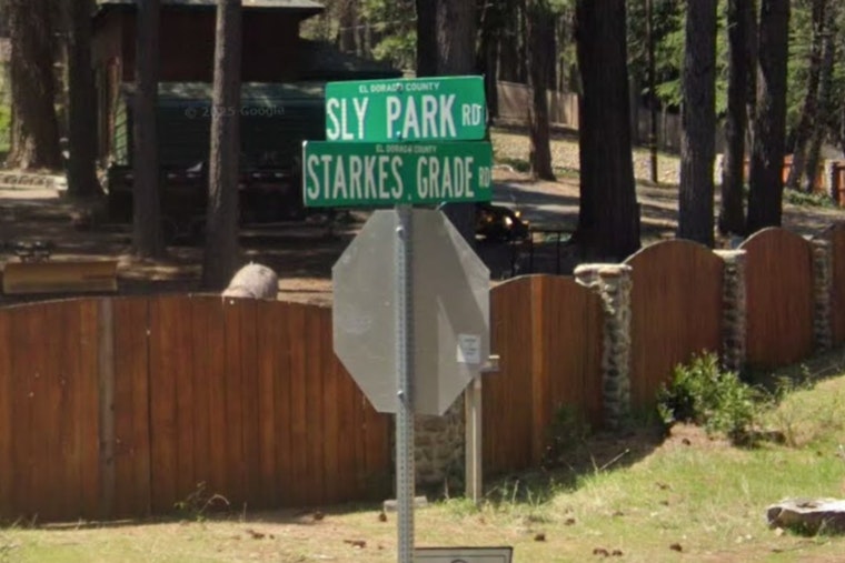 Placerville Traffic Alert, Sly Park Road Closure Due to Downed Power Lines Post-Collision
