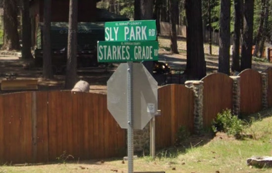 Placerville Traffic Alert, Sly Park Road Closure Due to Downed Power Lines Post-Collision