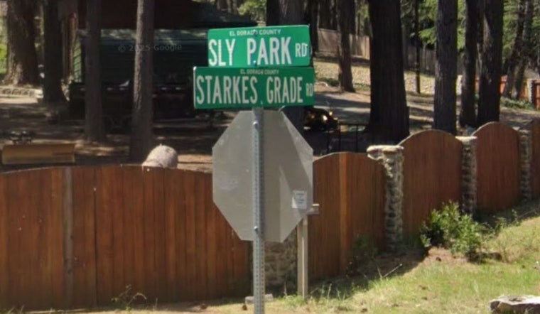 Placerville Traffic Alert, Sly Park Road Closure Due to Downed Power Lines Post-Collision