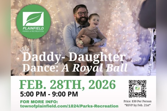 Plainfield's Daddy Daughter Dance Set for a Royal Evening at Richard A. Carlucci Center