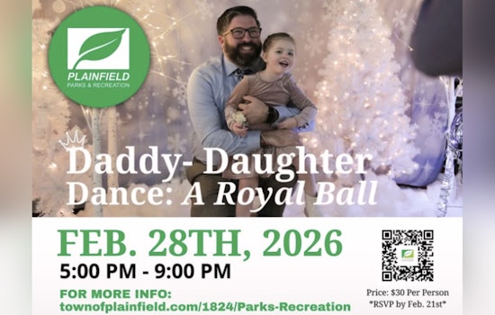Plainfield's Daddy Daughter Dance Set for a Royal Evening at Richard A. Carlucci Center