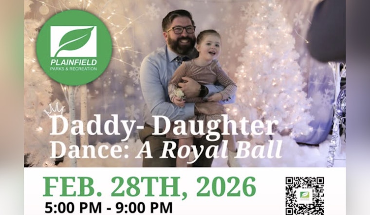 Plainfield's Daddy Daughter Dance Set for a Royal Evening at Richard A. Carlucci Center