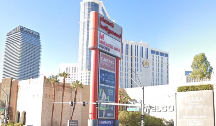 Planet Hollywood Chaos, Strip Birthday Brawl Ends With Cop Chokehold Arrest