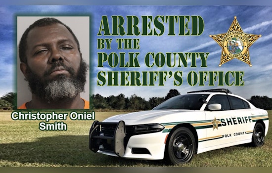 Plant City Man on Felony Probation Arrested for Discharging Firearm Amid Fort Meade Crowd