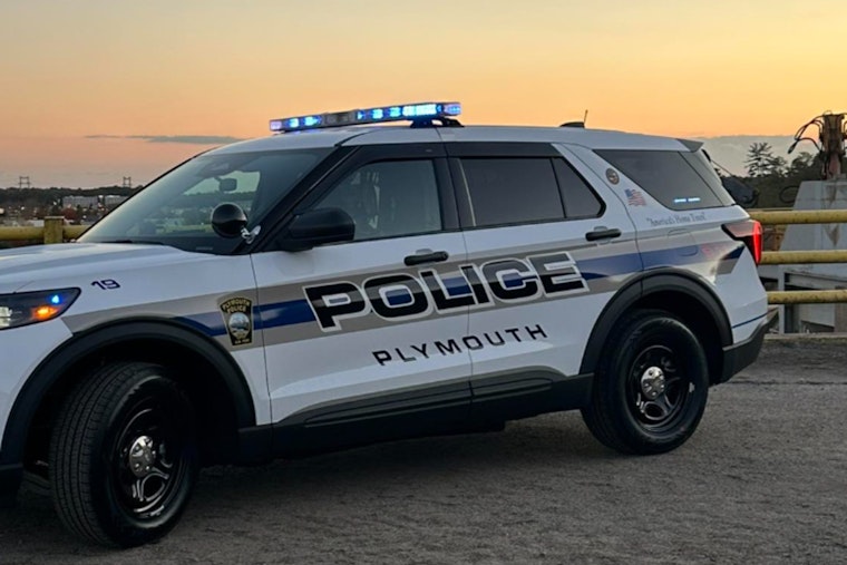 Plymouth Police Department Shares Insight into Weekly Workload with 898 Incidents Reported