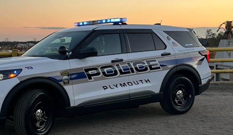 Plymouth Police Department Shares Insight into Weekly Workload with 898 Incidents Reported