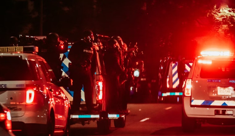 Cops Swarm 'Threat With a Weapon' Call, Lock Down NE Portland Streets