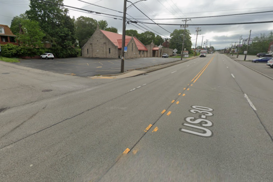 Police Vehicle Involved in Route 30 Collision in North Versailles, Officer and Two Civilians Stable After Crash