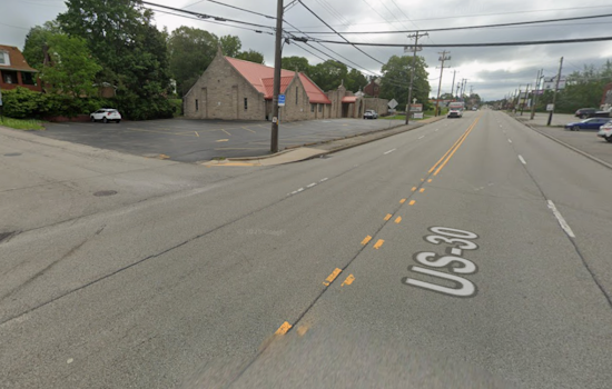 Police Vehicle Involved in Route 30 Collision in North Versailles, Officer and Two Civilians Stable After Crash