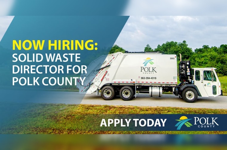 Polk County Seeks Visionary Leader for Solid Waste Director Position to Enhance Environmental Health and Efficiency