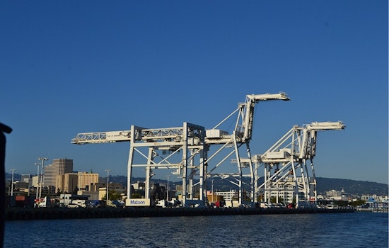 Port of Oakland Welcomes Revolutionary Eco-Friendly Cranes from Europe, Eyeing Enhanced Efficiency and Sustainability