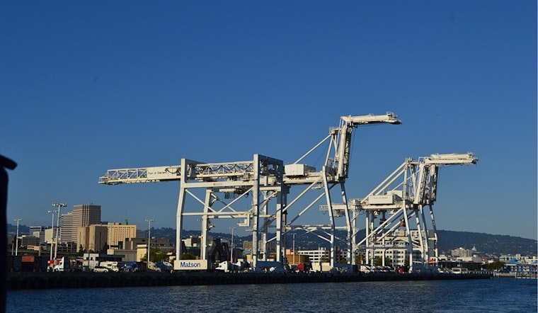 Port of Oakland Welcomes Revolutionary Eco-Friendly Cranes from Europe, Eyeing Enhanced Efficiency and Sustainability
