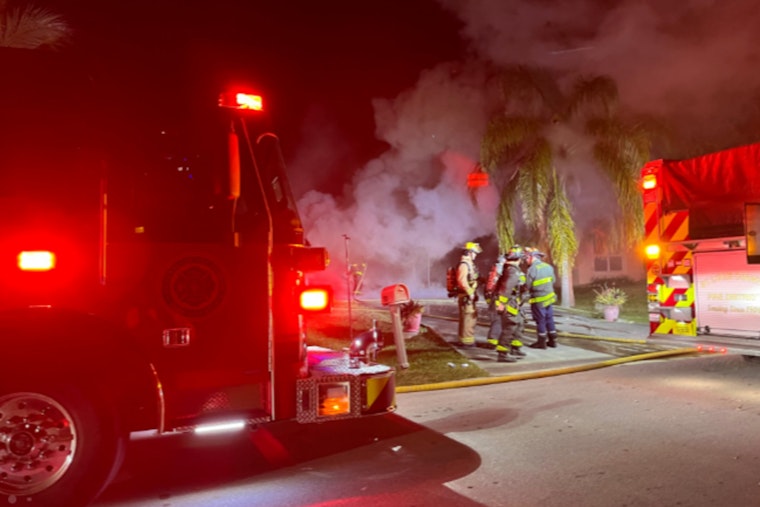 Port St. Lucie Family Loses Home and Belongings in New Year's Day Fire, Community Rallies Support